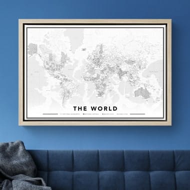 Cartes du monde